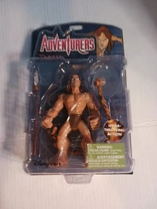 Disney Tarzan ADVENTURERS Figure Tarzan Disney Store exclusive 1999 - Picture 1 of 8
