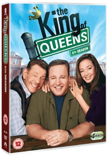The King of Queens 6th Season (2009) Kevin James Quality guarante DVD Region 2 - Image 1 of 1