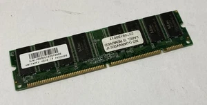 256MB M.tec TTS3808B4E-6 PC133 133MHz 168-Pin SDRAM Non-ECC Computer Memory RAM - Picture 1 of 4
