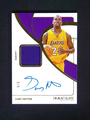 Parche Automático Gary Payton Colección Inmaculada 2023-24 6/8 Foto 1 de 2