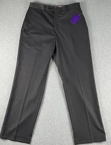 Tallia Hose Modell SMQRPT1A000 Herren 32 x 30 flache Vorderseite anthrazitgrau NEU Neu mit Etikett - Bild 1 von 13
