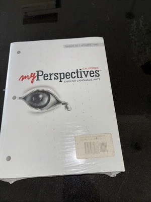 MyPerspectives Grade 10 California. Shrink Wrapped. Volumes 1 & 2. New Sealed - Image 1 of 4