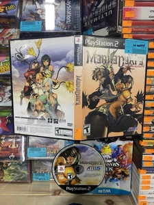 Carta Magna: Tears of Blood (Sony PlayStation 2, 2005) En caja sin manual PS2 - Imagen 1 de 3