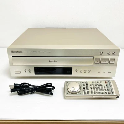 Lecteur LaserDisc compatible CD LD Pioneer CLD-R7G testé - version japonaise - Photo 1/4