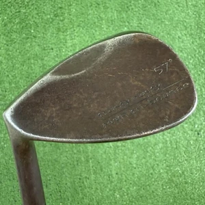 Cobra Trusty Rusty PWR Tri-Bounce SW Sand Wedge 57 Hump Steel Shaft Left Handed - Picture 1 of 8