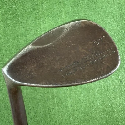 Cobra Trusty Rusty PWR Tri-Bounce SW Sand Wedge 57 Hump Steel Shaft Left Handed - Image 1 of 4