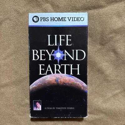 Life Beyond Earth 1998 VHS Factory Sealed Outer Space Aliens PBS Documentary - Image 1 of 4