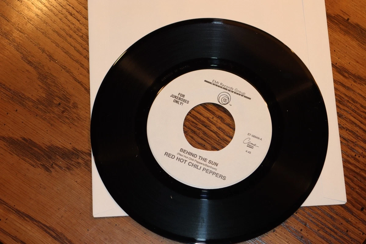 Red Hot Chili Peppers Single 45 RPM Speed Vinyl Records for sale