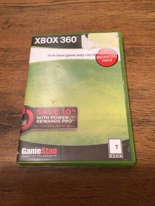 MICROSOFT ROCK BAND - XBOX 360 (PSC007864) - Picture 1 of 4