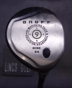 Daiwa Onoff Nine 24 9 Wood Regular Graphite Shaft OnOff Grip* - Picture 1 of 5
