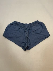 Salt Life Damen blau Shorts Kordelzug elastischer Bund Größe Medium - Bild 1 von 9
