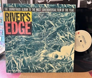 River's Edge soundtrack LP Slayer/Fates Warning/Agent Orange/Wipers/Hallow's Eve - Picture 1 of 2