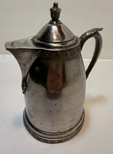 J.F. Curran & Co 1870's Extra Plate Small Creamer Pitcher 6.5" - Picture 1 of 10