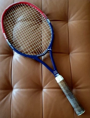 PUMA Boris Becker Super Original Tennisschläger 80 Jahre Rarität - Sammlerstück - Bild 1 von 4