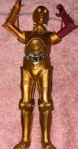 2015 C-3PO Red Arm Star Wars Das Erwachen der Macht 12" Actionfigur Hasbro - Bild 1 von 5