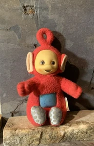 Teletubbies BEANLINGS Playskool 1998 Ragdolls Hasbro 6” Red Vintage - Picture 1 of 4