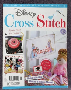 DISNEY HACHETTE cross stitch magazine ISSUE 45 please read description - Picture 1 of 6