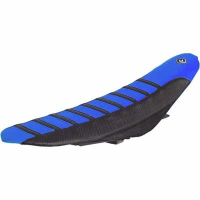 Funda de asiento Face Lift Unlimited Pro Rib - negra/azul/negra moto suciedad 55702 Foto 1 de 4