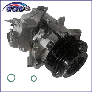 A/C Compressor For Infiniti FX35 2009-2012 3.5L G37 2008-2013 3.7L Q70 370Z Q60 - Picture 1 of 4