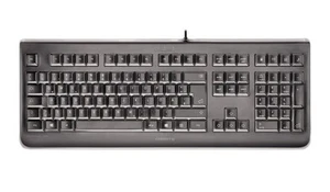 CHERRY KC 1068 keyboard Office USB Italian Black - JK-1068IT-2 - Picture 1 of 1