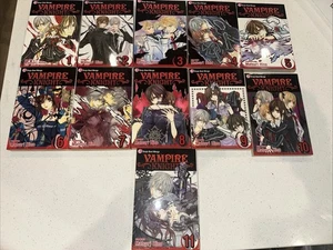 VAMPIRE KNIGHT Taschenbücher 1-11 Shojo Beat Manga Matsuri Hino - Bild 1 von 19