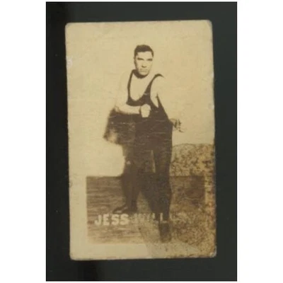 1948 Topps Magic Jess Willard Boxing Champions #7 Poor - Image 1 of 2