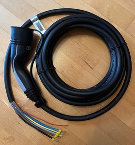 SMA Ladekabel 7,5m 3ph für EV Charger Wallbox T2 22KW 32A neu - Bild 1 von 4