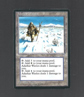 MTG Adarkar Wastes  - Ice Age #351 Clean--Mint/LP - Image 1 of 2