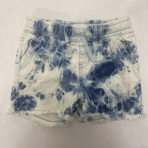 Cat & Jack - Girls Multicolor Stretchable Shorts - Size S (6/6x) - Picture 1 of 8