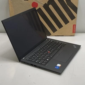 Lenovo Laptop ThinkPad T14s Gen 4 14" Intel Core i7-1355U 512GB - Black - Picture 1 of 8