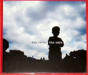 USED: The Evens - The Odds (CD, Album, Dig) - grading in description - Picture 1 of 3