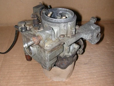 HITACHI 2-BARREL CARBURETOR - 1973-76 HONDA CIVIC- CORE / REBUILD - Image 1 of 4