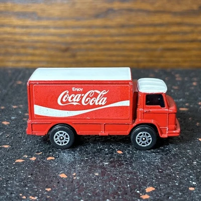 Vintage Corgi Juniors Leyland Terrier Coca-Cola  Made In Great Britain - Image 1 of 4