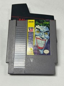 Batman: Return of the Joker NES Nintendo Cartridge Only &ndash; Tested/ Authentic