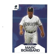2007 Charlotte Knights Marc Bombard