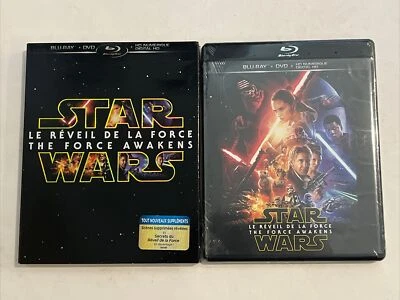 Star wars the force awakens - Le réveil de la force (DVD/Blu-ray 2016) ENG-FRENC - Image 1 of 4