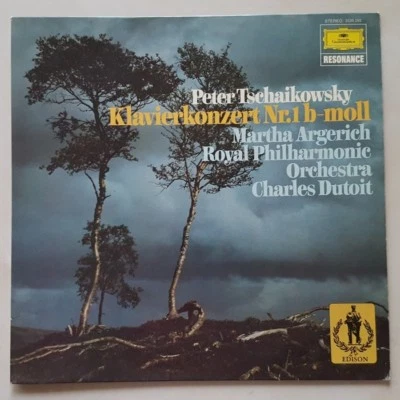 Peter Tschaikowsky - Klavierkonzert Nr.1 b-moll  LP - Bild 1 von 3