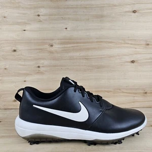 Nike Roshe G Tour Golf Shoes Spikes Black White AR5580-001 Men's Size 11 - Picture 1 of 5