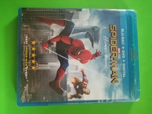 NEW - Spider-Man: Homecoming (Blu-ray + DVD, 2017) Marvel - Tom Holland - Picture 1 of 1