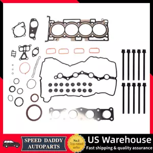 Head Gasket Set Cylinder Head Bolts for Hyundai Sonata Kia Sorento Sportage 2.4L - Picture 1 of 9