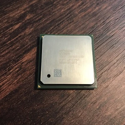 Intel SL69Z P4 1.7 GHz Celeron Processor 128/400/1.75V Socket 478 CPU - Image 1 of 2