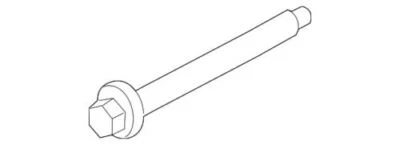 OEM NEW Ford 2011-2020 F-150 Mustang Ranger Belt Tensioner Bolt W709638-S439 - Image 1 of 2