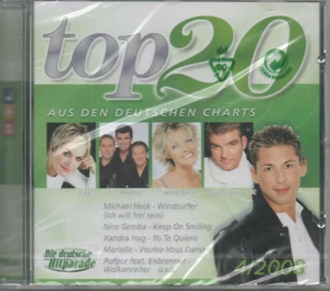 Top 20 Aus den Deutschen Charts CD NEU Inka Atlantis Astrid Breck Oliver Lukas - Imagen 1 de 2