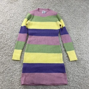 Vestido Suéter Princesa Polly Para Mujer M/L Colorido Tejido Bodycon Cuello Redondo Nuevo sin Etiquetas - Imagen 1 de 6