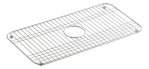 K-6517-ST Bakersfield Bottom Basin Rack, Stainless Steel - Picture 1 of 2