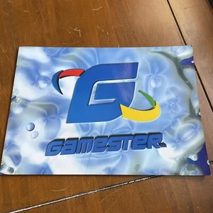 Gamester Folleto Vintage Publicidad Videojuego Accesorios Controlador N64 PS1 - Imagen 1 de 4