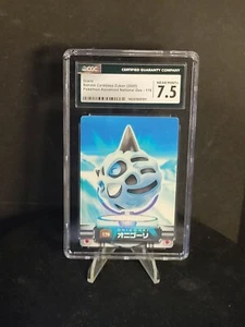 CGC 7.5 NM+ Glalie Bandai Carddass Zukan (2005) Pokémon Adv. National Dex 179 - Bild 1 von 2