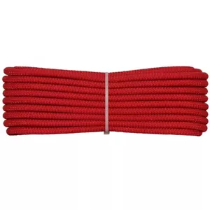 Drizza barca a vela alta tenacità doppia treccia skipper rossa 12 mm - 10 mt - Foto 1 di 7