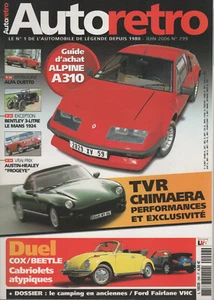 RETRO AUTO 299 BENTLEY 3 LITER ALFA SPIDER DUETTO HEALEY FROGEYE CHIMAERA A310 - Bild 1 von 2
