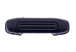 Black Front Left Outer Door Handle for Mitsubishi Pajero NH/NJ/NK 91-00 NEW - Picture 1 of 2